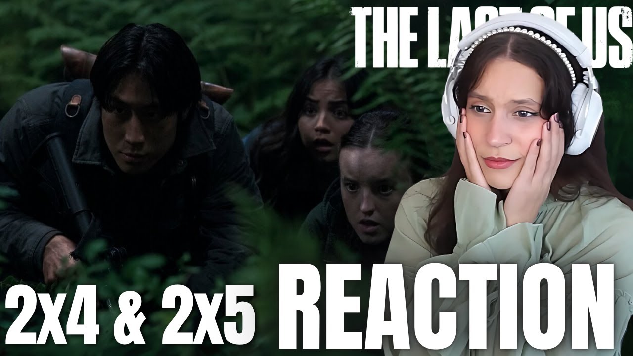 Disappointed 😭 | THE LAST OF US | Reaction 2x4 & 2x5