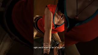 Uncharted 2 - Chloe Frazer seducing Nathan Drake #shorts #uncharted