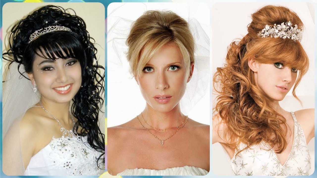 20 melhores 💋 ideias para penteado de noiva com franja - thptnganamst.edu.vn