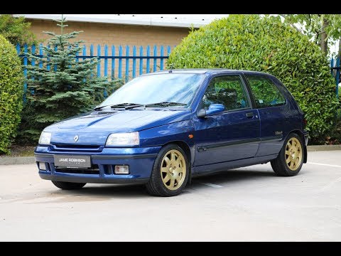 1995 Renault Clio Williams