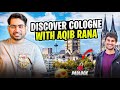 Discover cologne with aqib rana  found dhruv rathee padlock