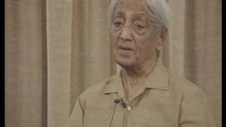 How Can We Educate Our Children To Be Intelligent And Free?  J. Krishnamurti