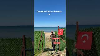 Didim’de Denize Sıfır Satılık Ev