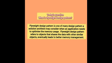 Technical Architect Interview Questions| IQ4