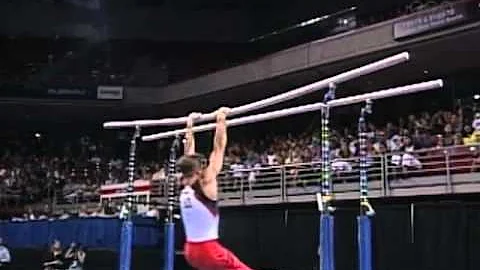 Stephen McCain - Parallel Bars - 2001 U.S. Gymnastics Championships - Men