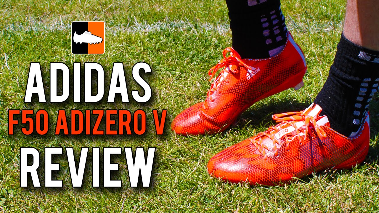 estaño Nublado cuidadosamente adidas 2015 F50 adiZero Review - Suarez & Bales' Boots #ThereWillBeHaters -  YouTube