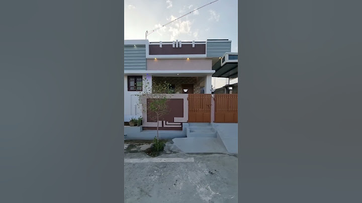 House for sale in Karamadai | Call 👉 8220631166