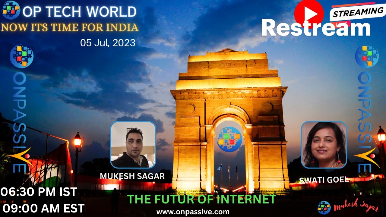 OP TECH WORLD - NOW IT'S TIME FOR INDIA! #ONPASSIVE - YouTube