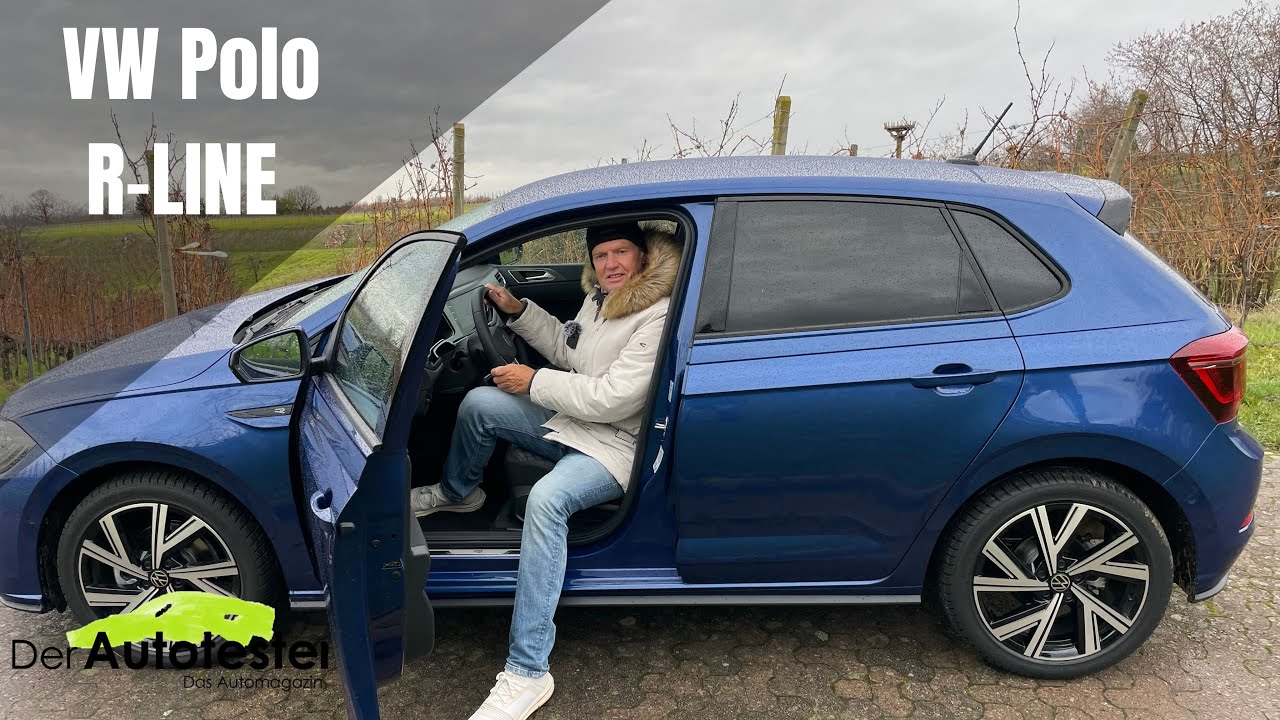 VW Polo R-Line (2021) - Die Sportvariante des Kleinwagen-Klassikers - Es muss kein GTI sein I Review