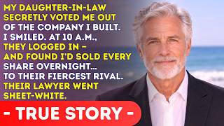 My Daughter-in-Law Voted Me Out of My Company—By 10AM, I Owned Nothing… | The Father's Voice.