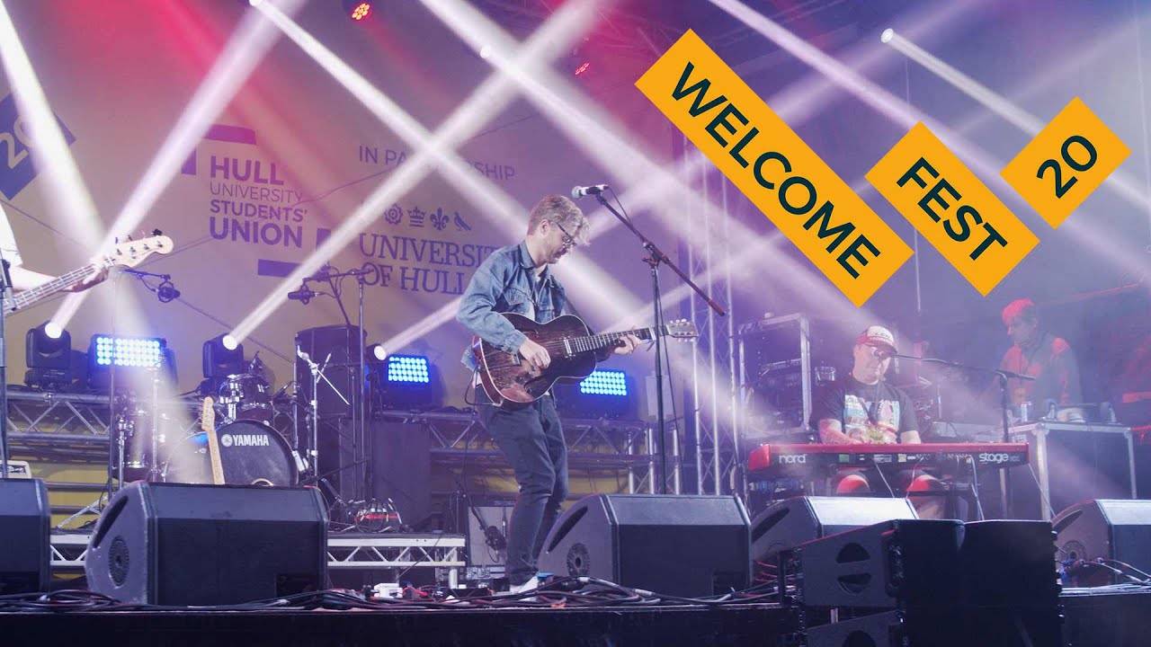 WelcomeFest 2020 | The Sesh | University of Hull