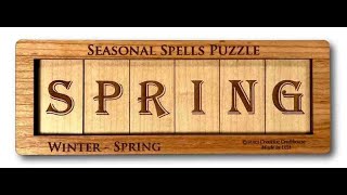 Seasonal Spells Puzzle