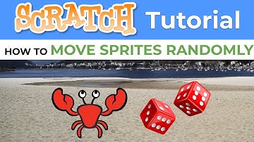 Scratch - How To Make Sprites Move Randomly