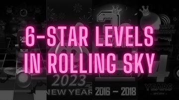 Rolling Sky | 6-Star Levels | EINZEL