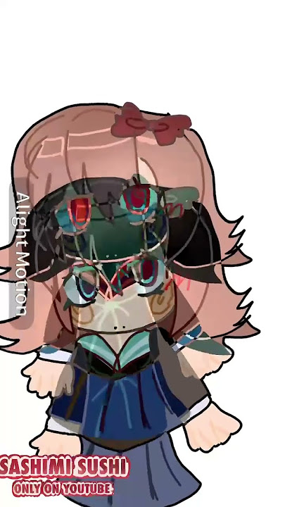 Sorry about the glitch#dokidoki #dokidokiliterature #dokidokisayori #alright_motion_ #art