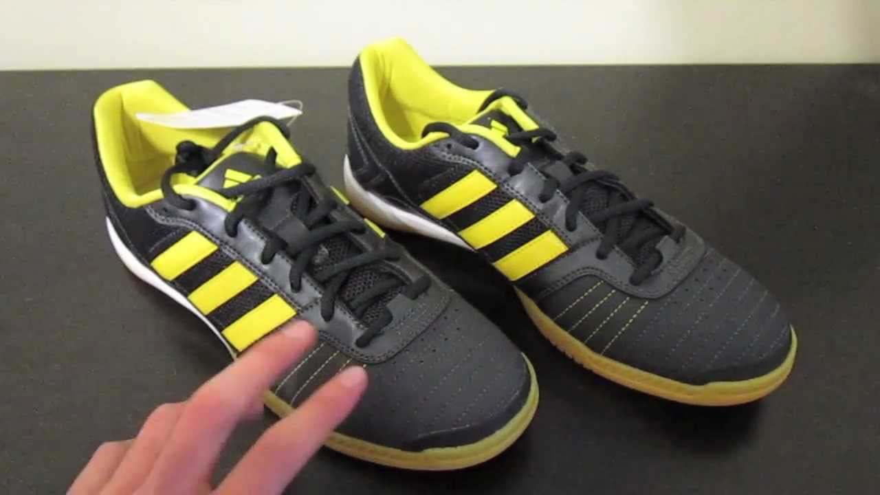 Adidas Super Sala Indoor - UNBOXING - YouTube