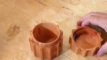 making a fluted column with a basic indexing jig on a cnc router