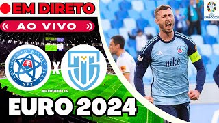 🔴ESLOVÁQUIA X SÃO MARINO ( EM DIRETO ) EURO 2024 JOGO PREPARAÇÃO | JOGO AO VIVO