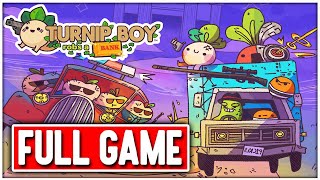 TURNIP BOY ROBS A BANK (100%) Gameplay Walkthrough FULL GAME - No Commentary