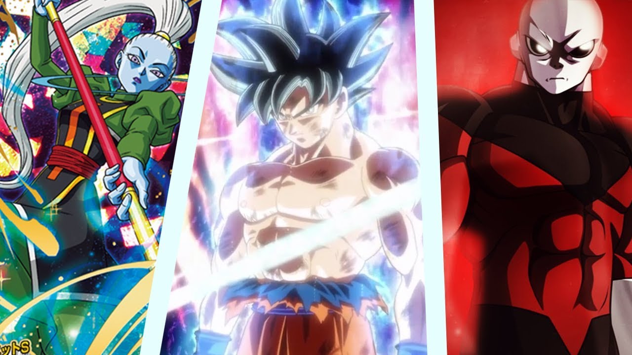10 PERSONAGGI PIÙ FORTI DI GOKU YouTube