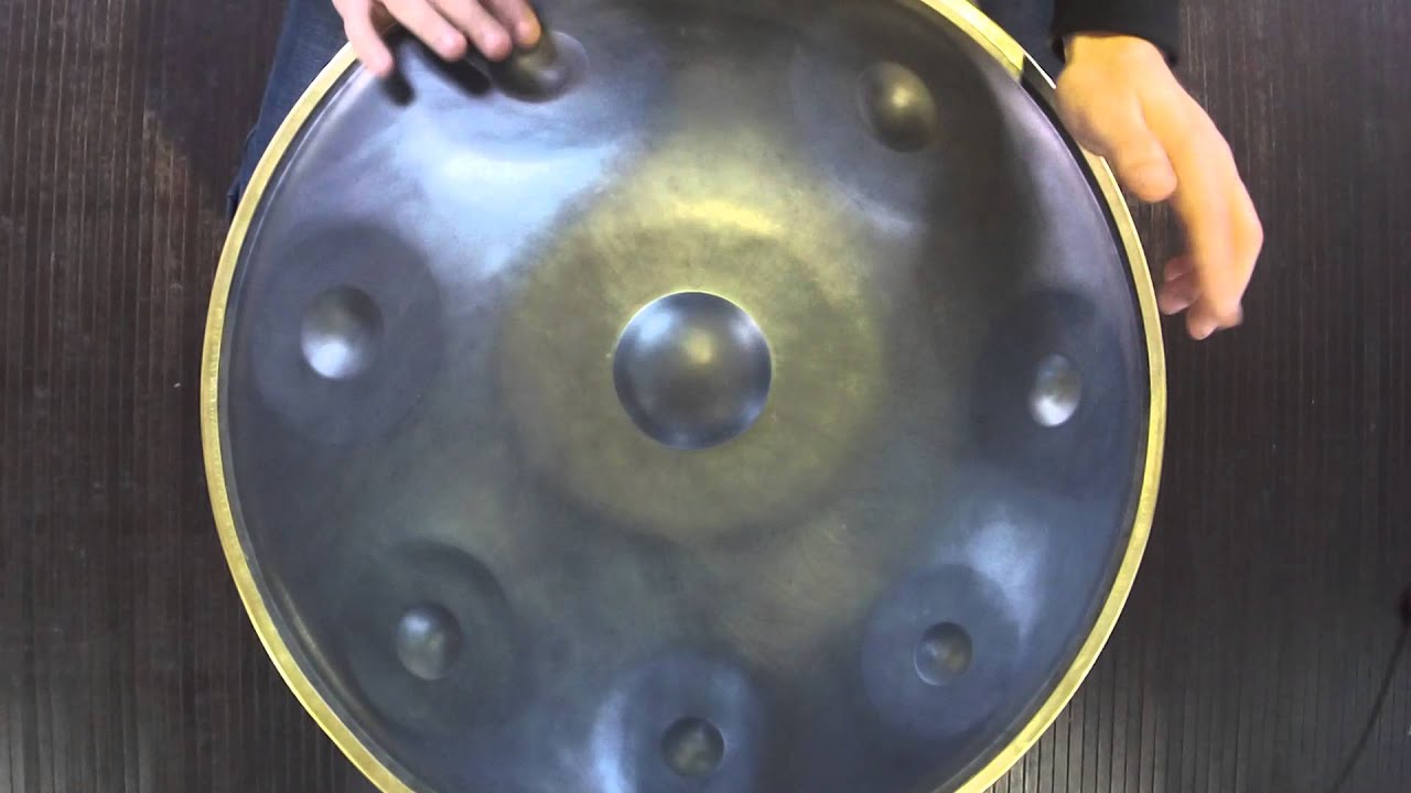 Zambelli Handpan scale: PIGMY (FINAL TUNING)