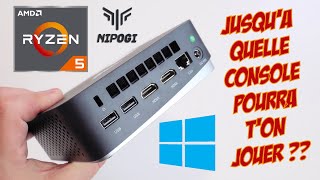 Nipogi AM16 : un mini PC puissant sous les 300 euros ?