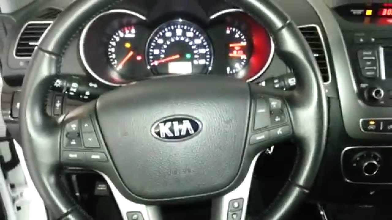 14 Kia Sorento Interior Tour Checking Out Steering Wheel Dashboard Seats Shifter Youtube