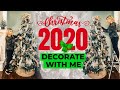 Christmas Tree Decorating 2020 - Easy Step by Step (No Skill Required!)