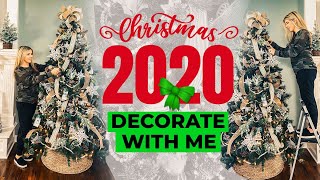 Christmas Tree Decorating 2020  Easy Step by Step (No Skill Required!)