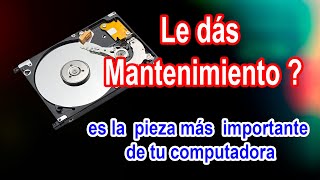 ✅ The RIGHT way to maintain your HARD DRIVE - Protect your information