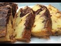 МРАМОРНЫЙ  КЕКС С ИЗЮМОМ - БЕЗУМНО  ВКУСНЫЙ  И ПРОСТОЙ!