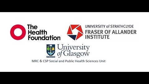 Health and Socioeconomic Inequalities Since Devolution - 15 November 2022