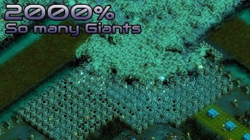 They are Billions - 2000%难度 (custom map) - So many Giants - No pause