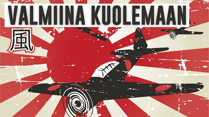Millaista oli Kamikaze-lentäjän elämä? 🇯🇵