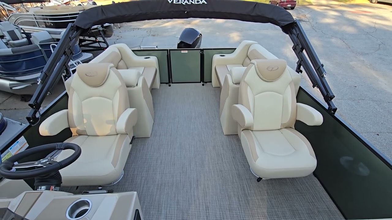 Tour the 2026 Veranda Vista 22 FRC | Available Now at Clemson Marina!