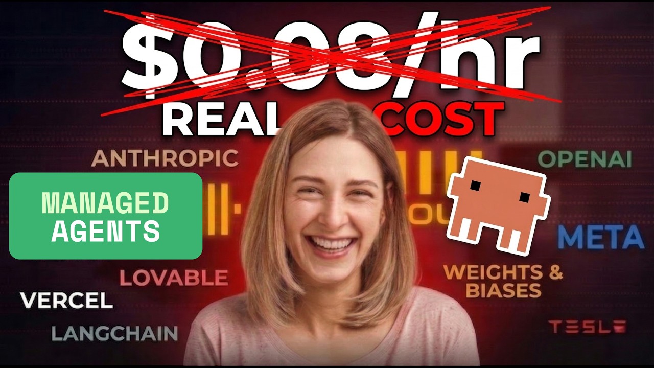 The $0.08/hr AI Employee. Claude Managed Agents Pricing Breakdown