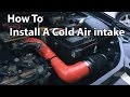 Pipercross Cold Air Intake Install - Fiat Punto 1.4 16V