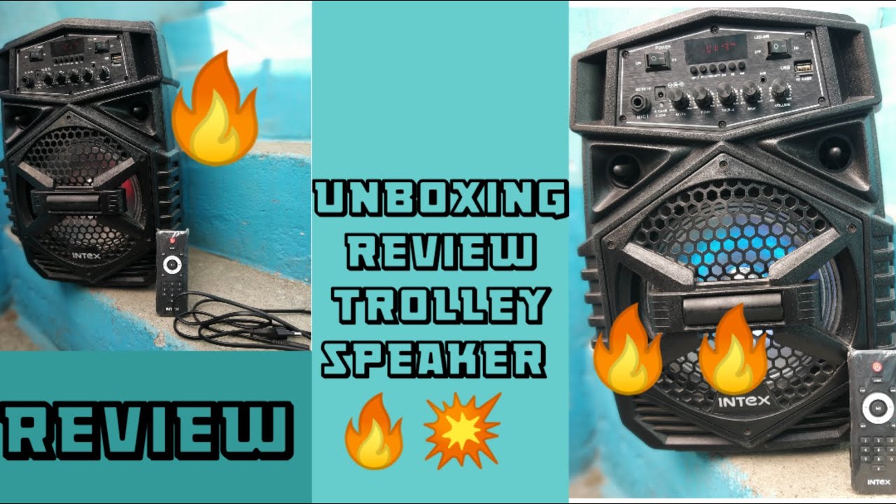 intex t 200 trolley speaker