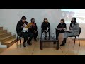 Panel “Acciones y recursos para prevenir y atender la violencia contra mexicanas en España”