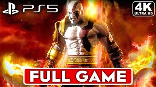 GOD OF WAR 1 Gameplay Walkthrough Part 1 FULL GAME [4K 60FPS PS5] - No Commentary
