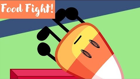 The Mini Object Show: Episode 1 [Voting Over] | Food Fight!