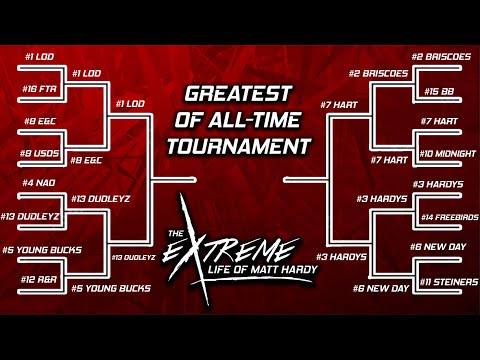 Greatest Tag Team of ALL-TIME Tournament FATAL 4 | The Extreme Life of Matt Hardy #116