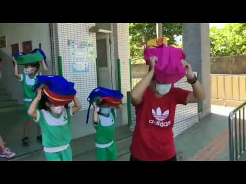 109學年度臺中市私立樹人幼兒園地震避難演練成果影片