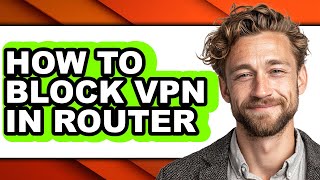How to Block Vpn in Router (only Way) screenshot 1