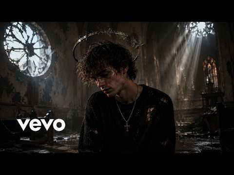 Sombr – Broken Halo (Official Music Video)