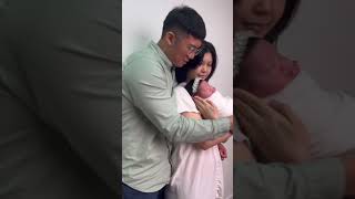 Newborn baby #photography #singapore perfect for #memories #youtubeshorts #family #youtube #shorts screenshot 2