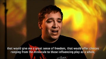 Dev Diary 1: The Witcher 2: Assassins of Kings Xbox 360 - Nonlinear Storytelling  TRUE-1080P QUALITY