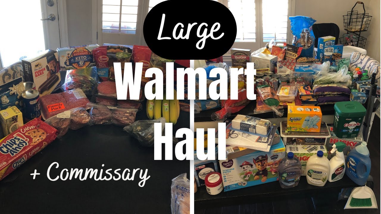 Haul (Large Family of 9) YouTube