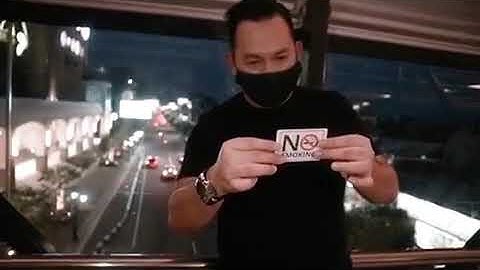 No Smoking by Robby Constantine video DOWNLOAD at www.MJMMagic.com
