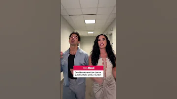 Joe Jonas And Demi Lovato Reunite On TikTok After 15 Years 